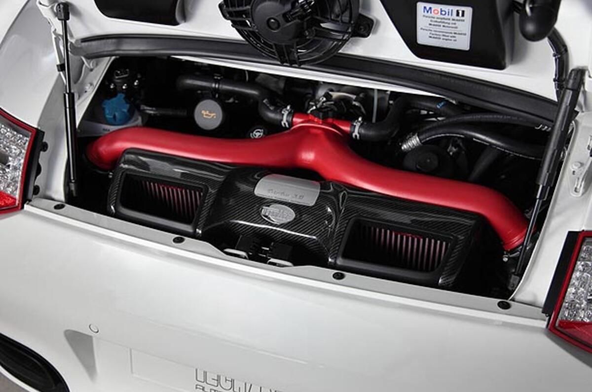 Techart's 612bhp 911 Turbo