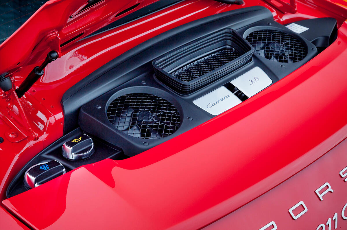 3.4-litre Porsche 911 Carrera engine