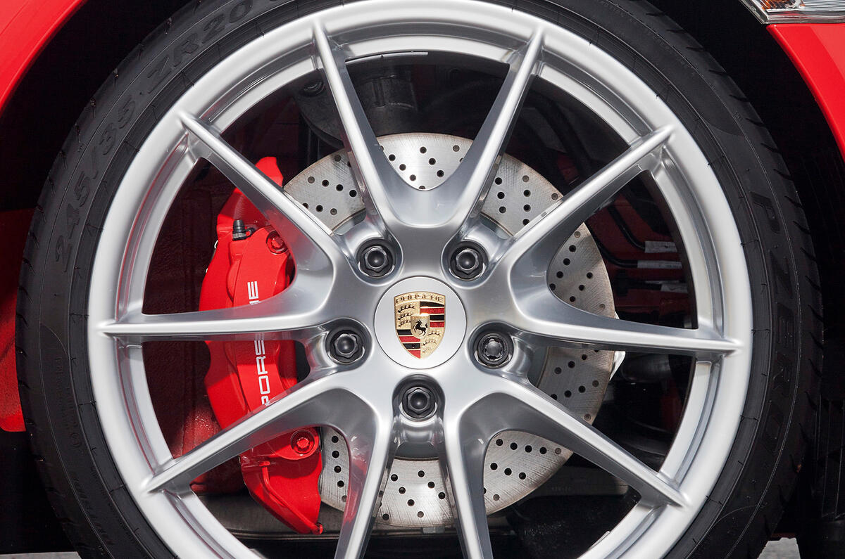 Porsche 911 alloy wheels
