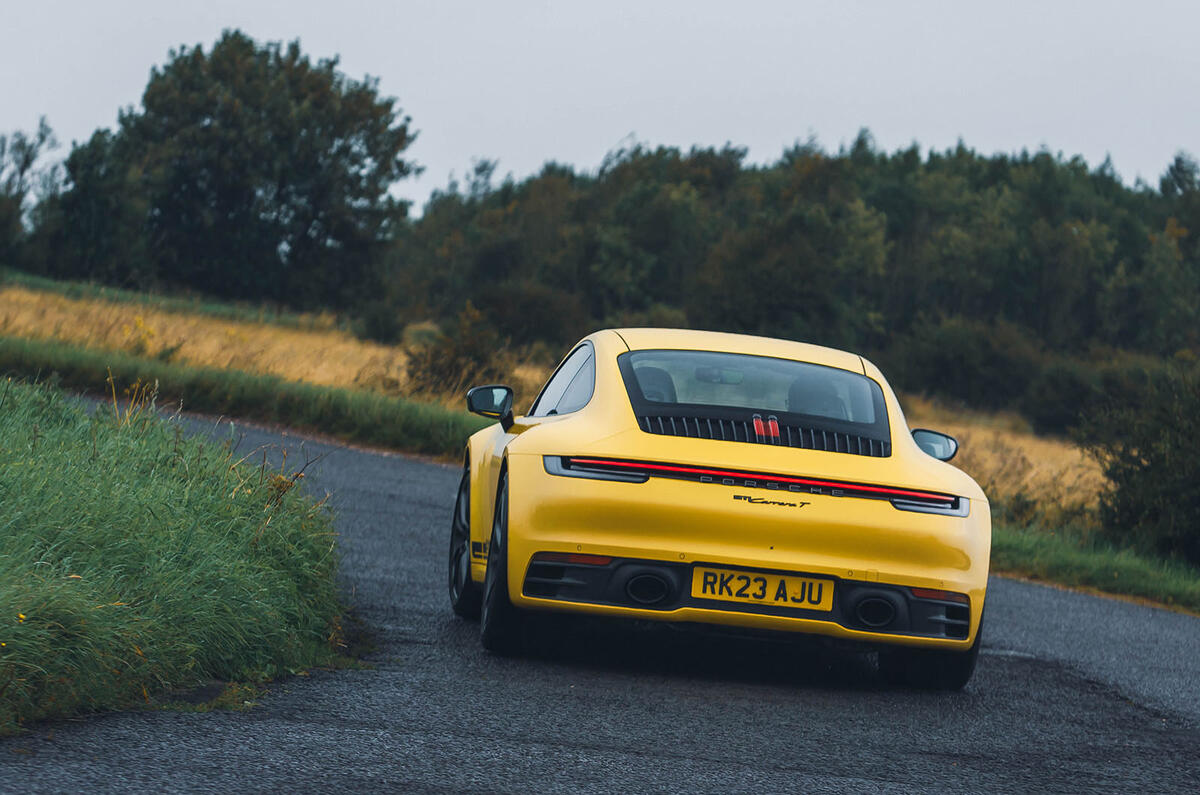 porsche 911 carerra t review 2023 07 rear dynamic porsche 911 carerra t review 2023 07 rear dynamic