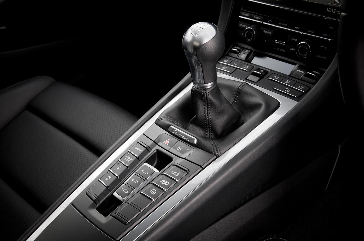 Porsche 911 manual gearbox