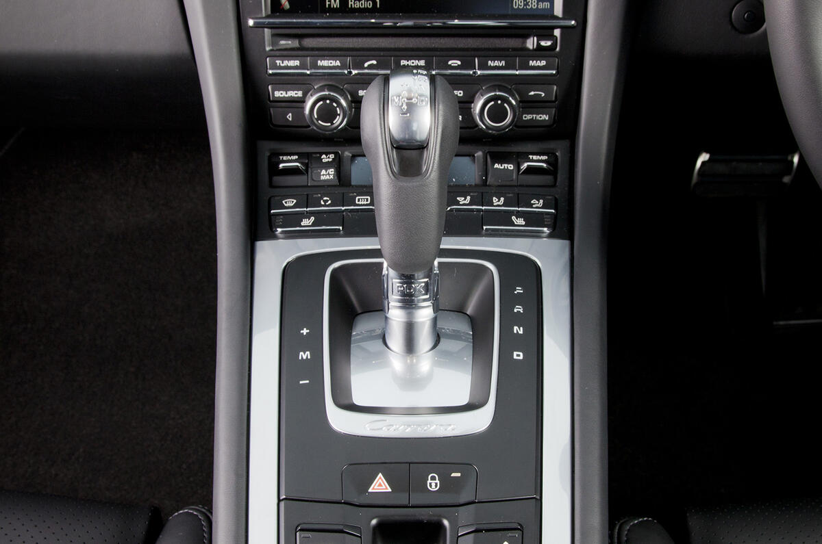 Porsche 911 PDK gearbox