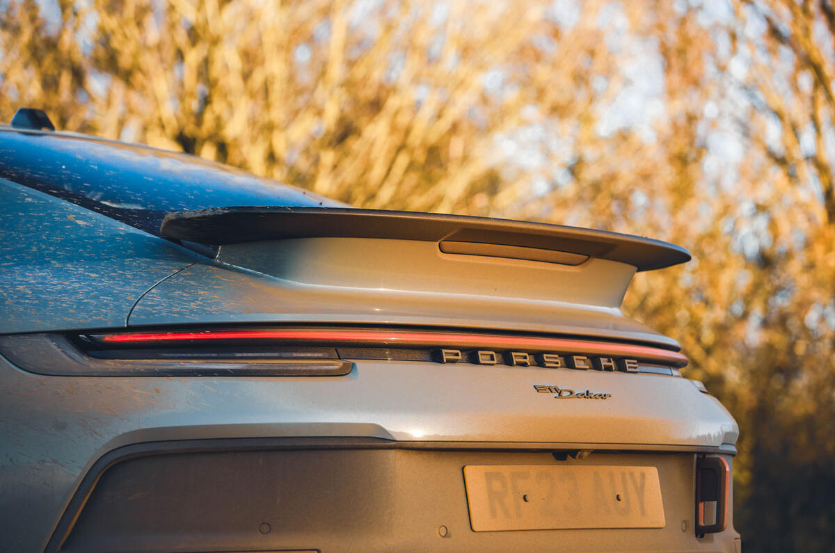 porsche 911 dakar review 2024 07 wing