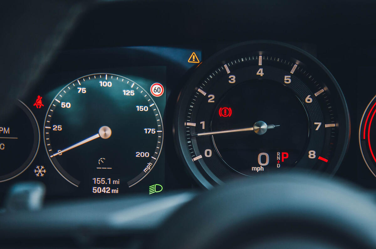 porsche 911 dakar review 2024 18 binacle