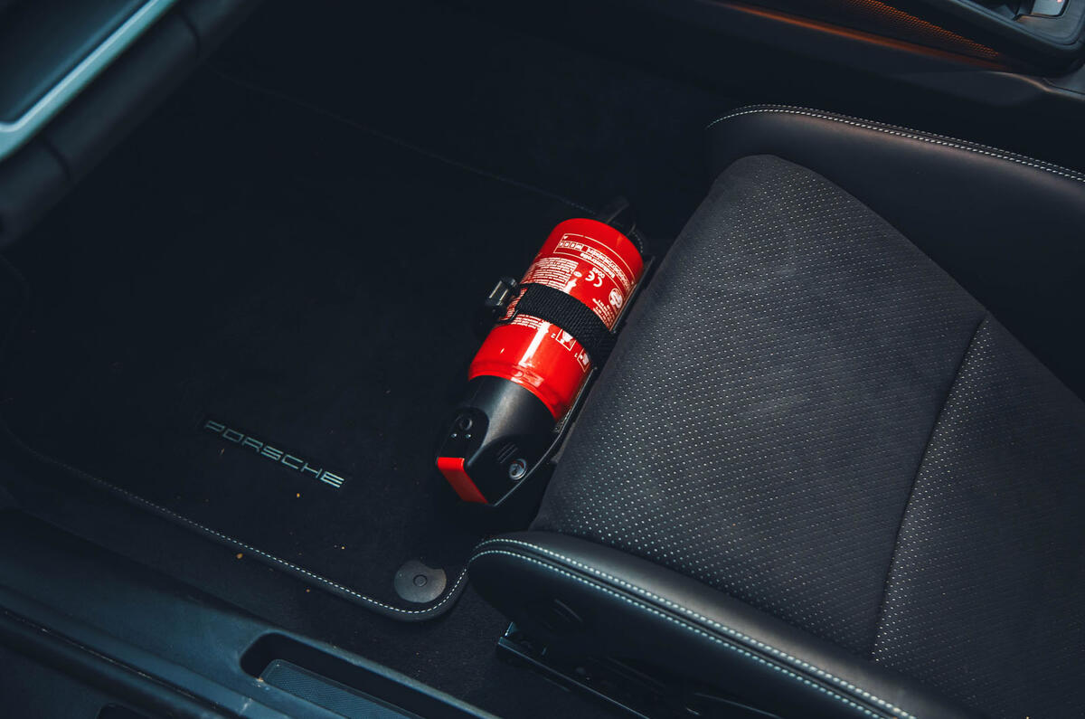 porsche 911 dakar review 2024 19 fire ext