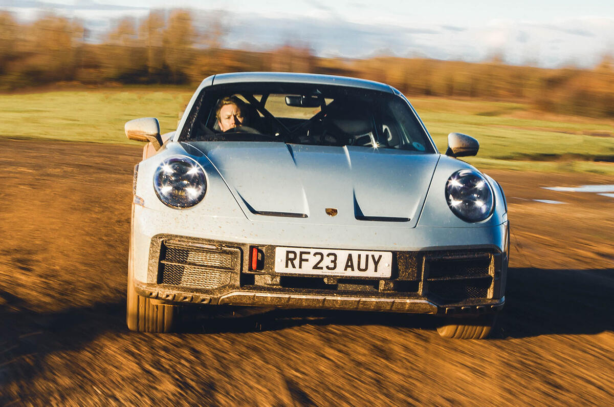 porsche 911 dakar review 2024 20 tracking front