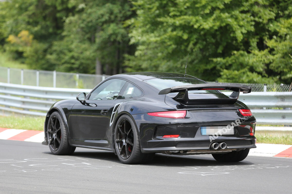 no title Porsche 911 GT2 Turbo - latest spy shots