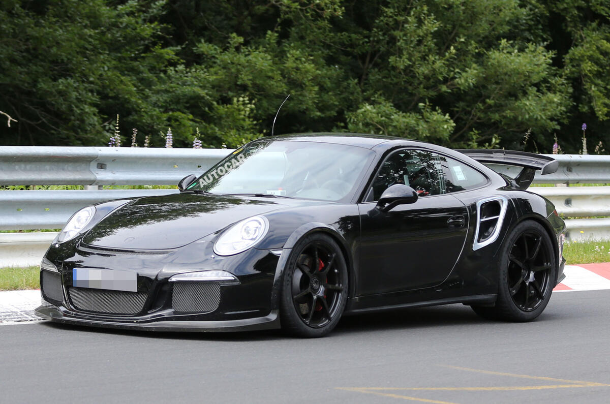 no title Porsche 911 GT2 Turbo - latest spy shots