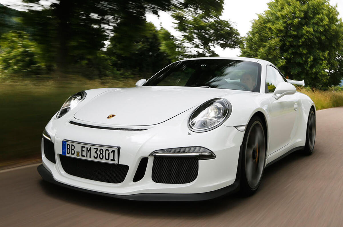Porsche 911 GT3 warning issued