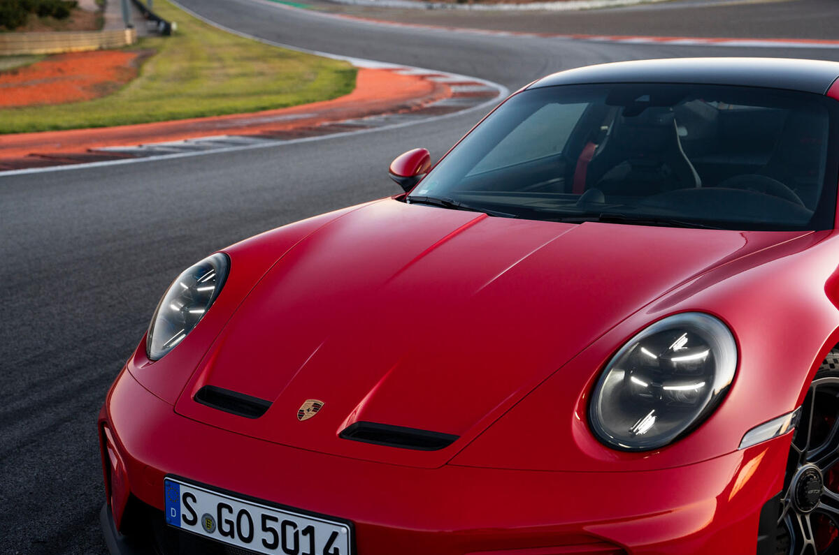 Porsche 911 GT3 review 2024 003 design