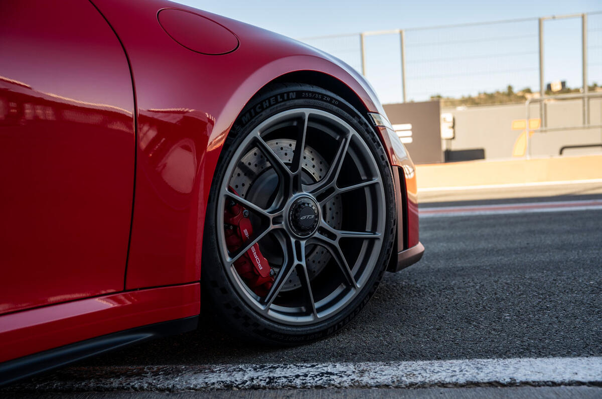 Porsche 911 GT3 review 2024 004 wheel
