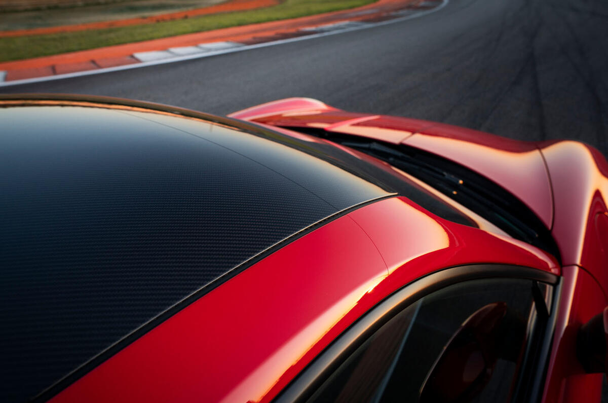 Porsche 911 GT3 review 2024 007 carbon roof