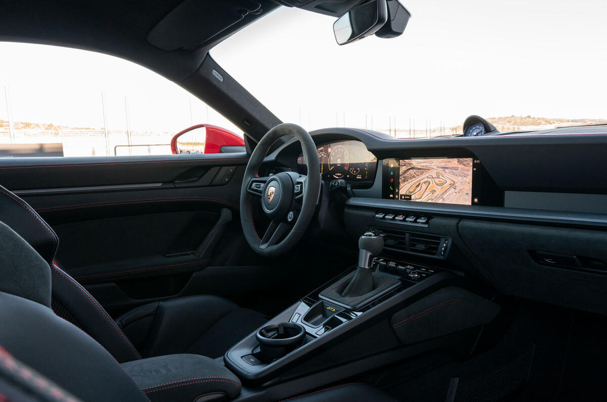 Porsche 911 GT3 review 2024 011 interior
