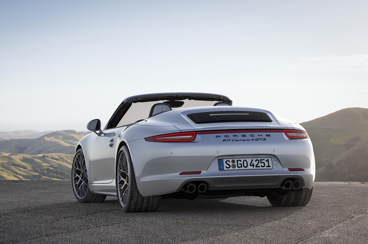 New 424bhp Porsche 911 Carrera GTS revealed New 424bhp Porsche 911 Carrera GTS revealed