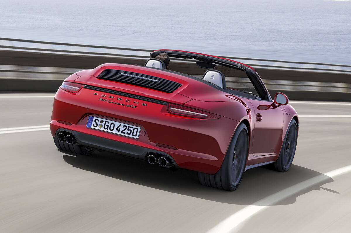 New 424bhp Porsche 911 Carrera GTS revealed New 424bhp Porsche 911 Carrera GTS revealed