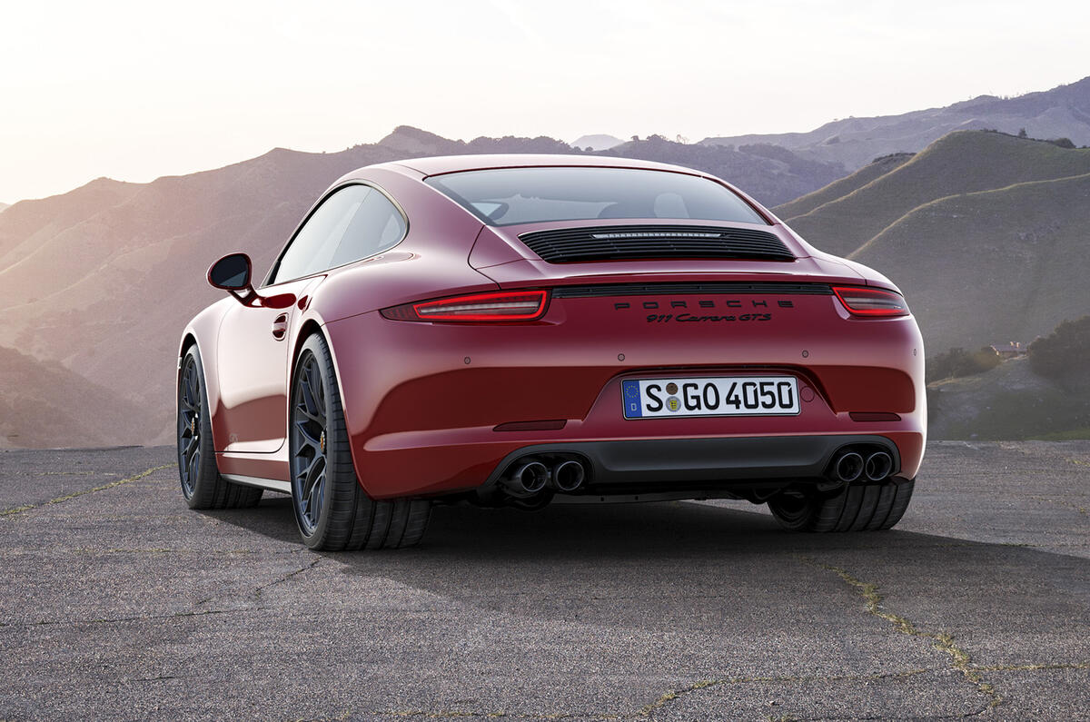New 424bhp Porsche 911 Carrera GTS revealed New 424bhp Porsche 911 Carrera GTS revealed
