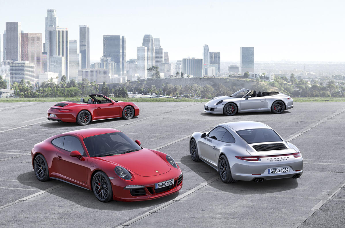 New 424bhp Porsche 911 Carrera GTS revealed New 424bhp Porsche 911 Carrera GTS revealed