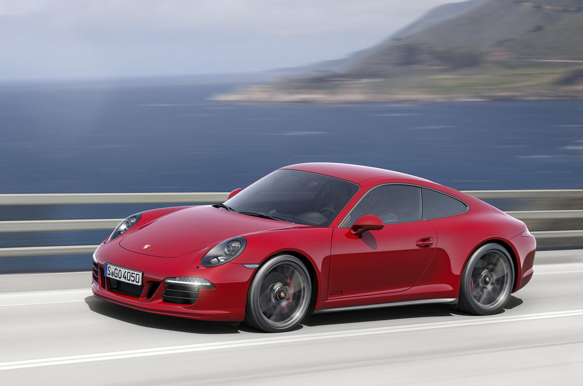New 424bhp Porsche 911 Carrera GTS revealed New 424bhp Porsche 911 Carrera GTS revealed