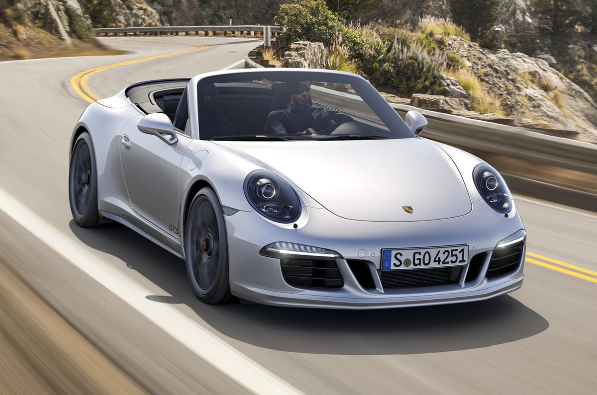 New 424bhp Porsche 911 Carrera GTS revealed New 424bhp Porsche 911 Carrera GTS revealed