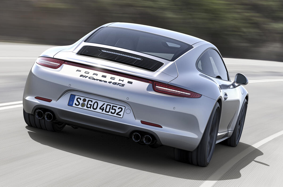 New 424bhp Porsche 911 Carrera GTS revealed New 424bhp Porsche 911 Carrera GTS revealed