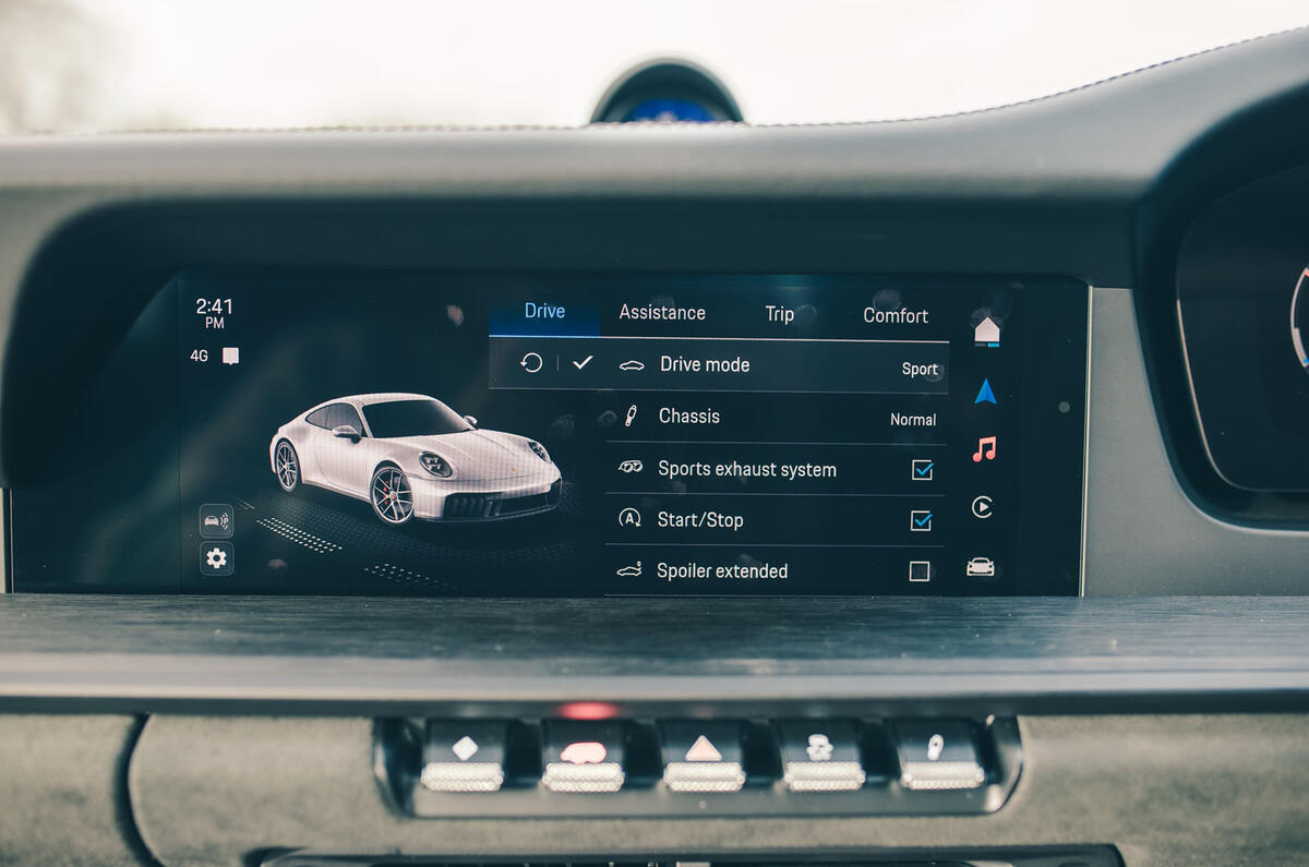 porsche 911 gts 992.2 2025 chassis control 40