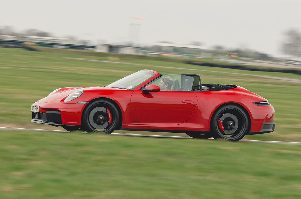 Porsche 911 GTS Cabriolet review 2026 002