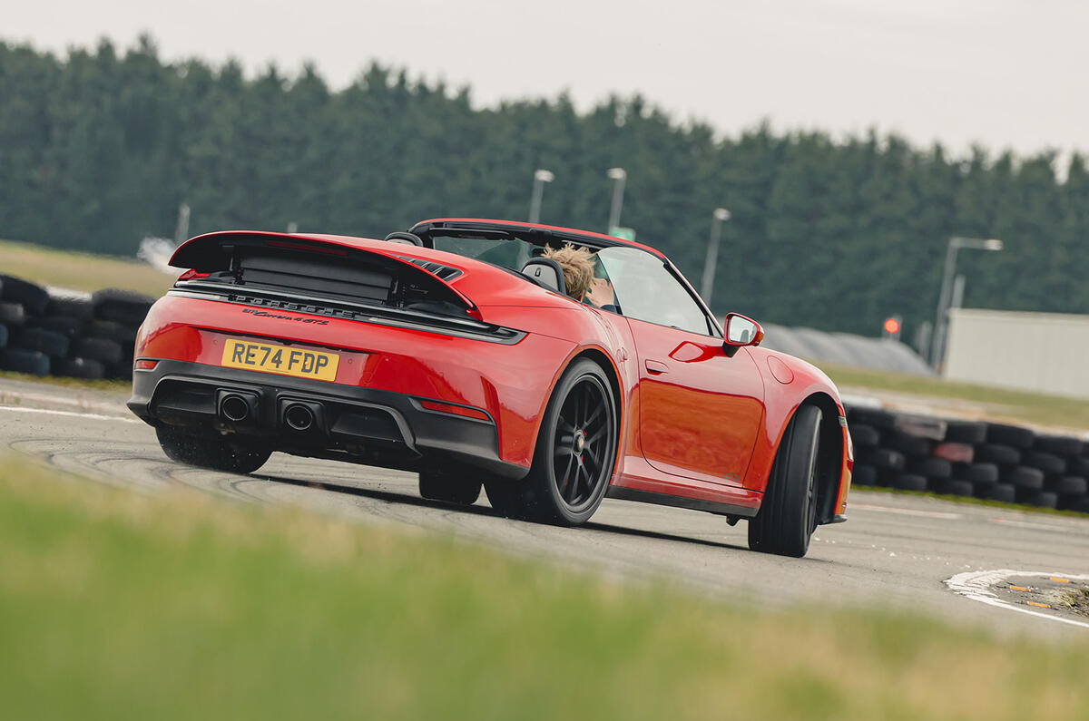 Porsche 911 GTS Cabriolet review 2026 003