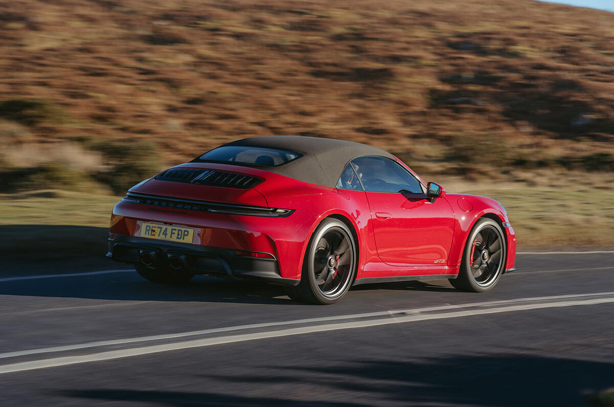 Porsche 911 GTS Cabriolet review 2026 022