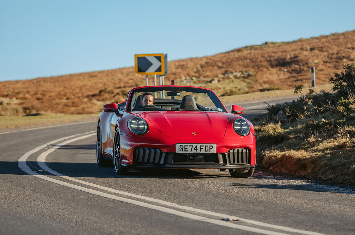 Porsche 911 GTS Cabriolet review 2026 026