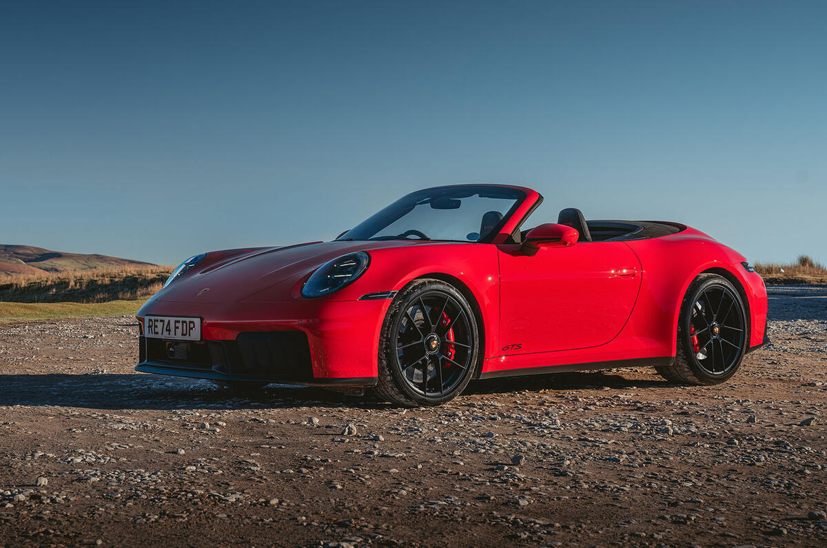 Porsche 911 GTS Cabriolet review 2026 028