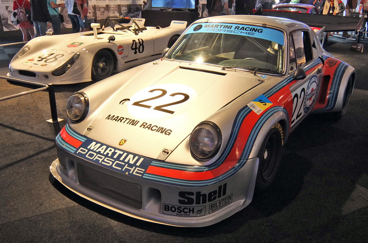 Porsche celebrates its Le Mans history - picture special