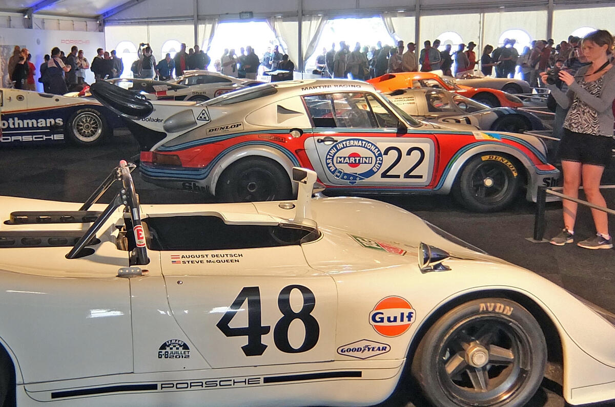 Porsche celebrates its Le Mans history - picture special