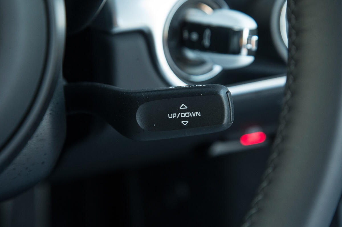Porsche 911 cruise control lever