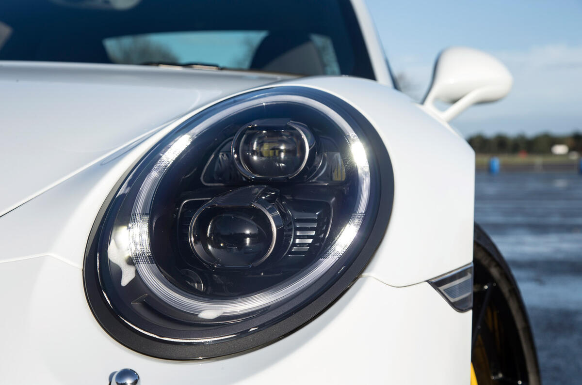 Porsche 911 LED lights