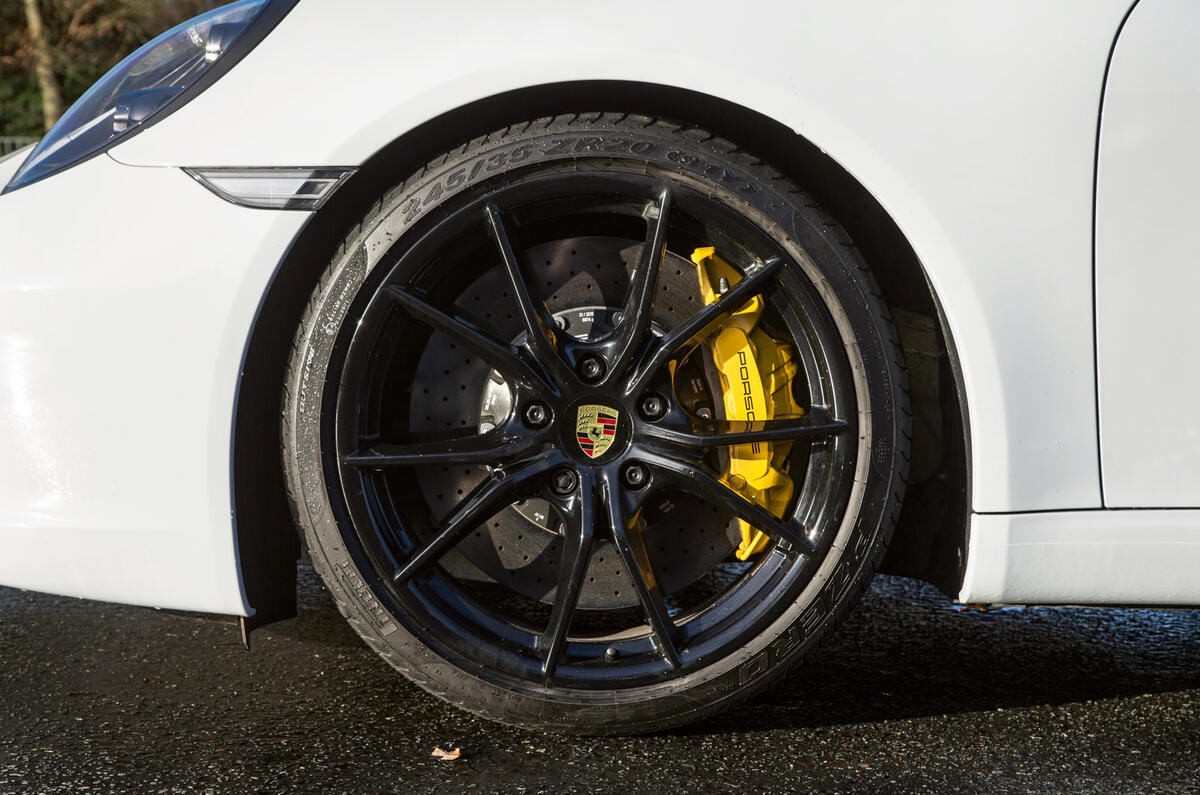 Porsche 911 alloy wheels