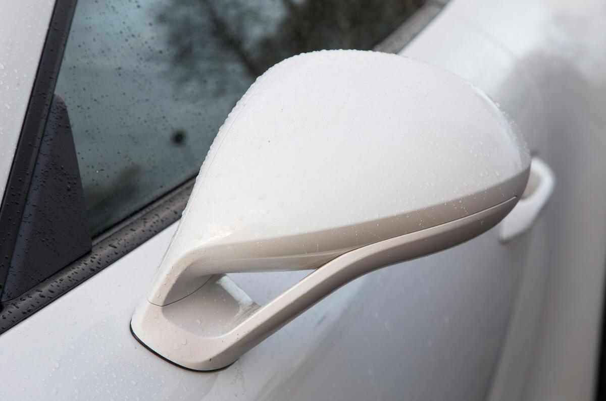 Porsche 911 wing mirror