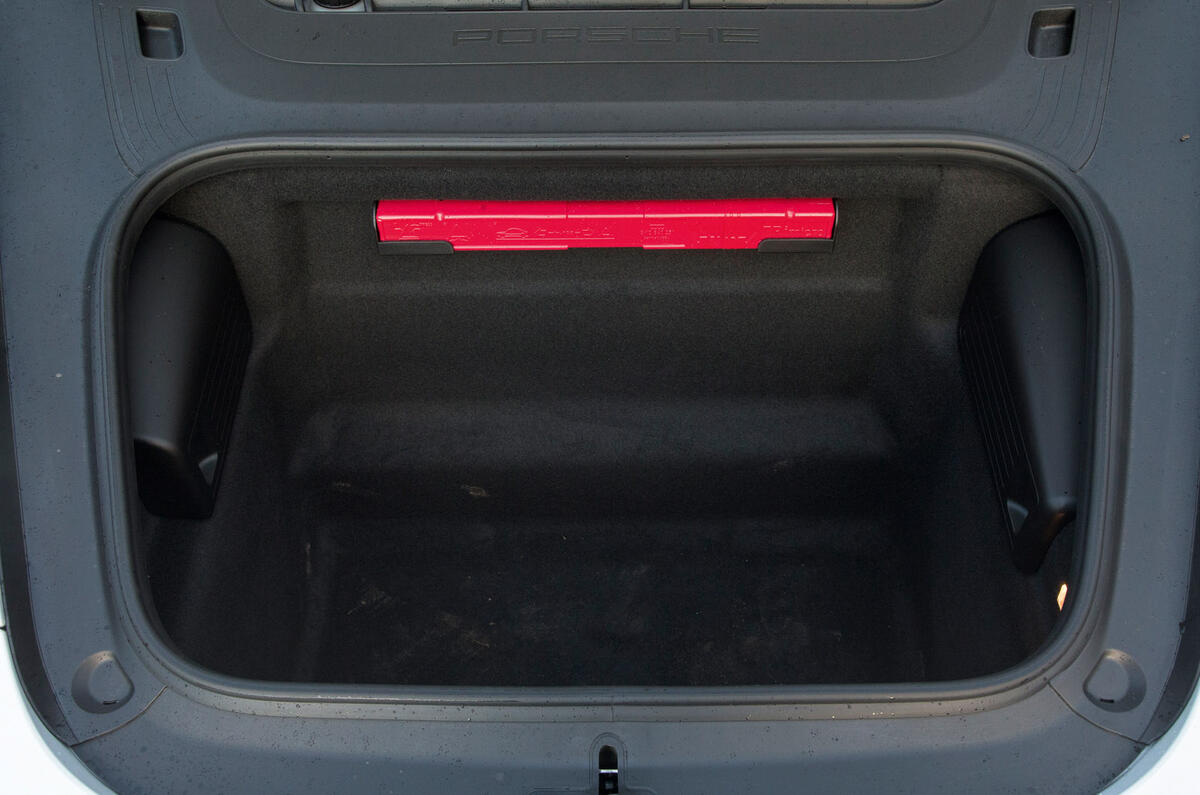 Porsche 911 front boot