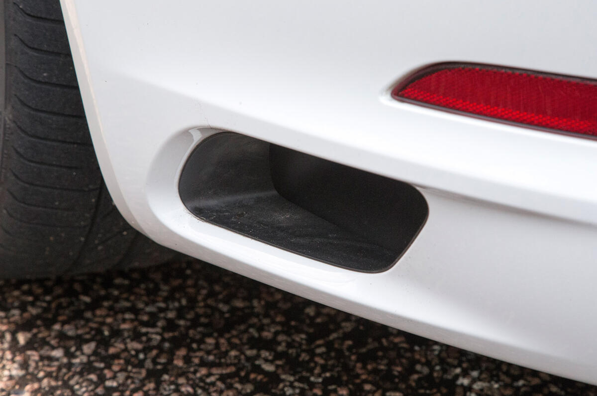 Porsche 911 air vents