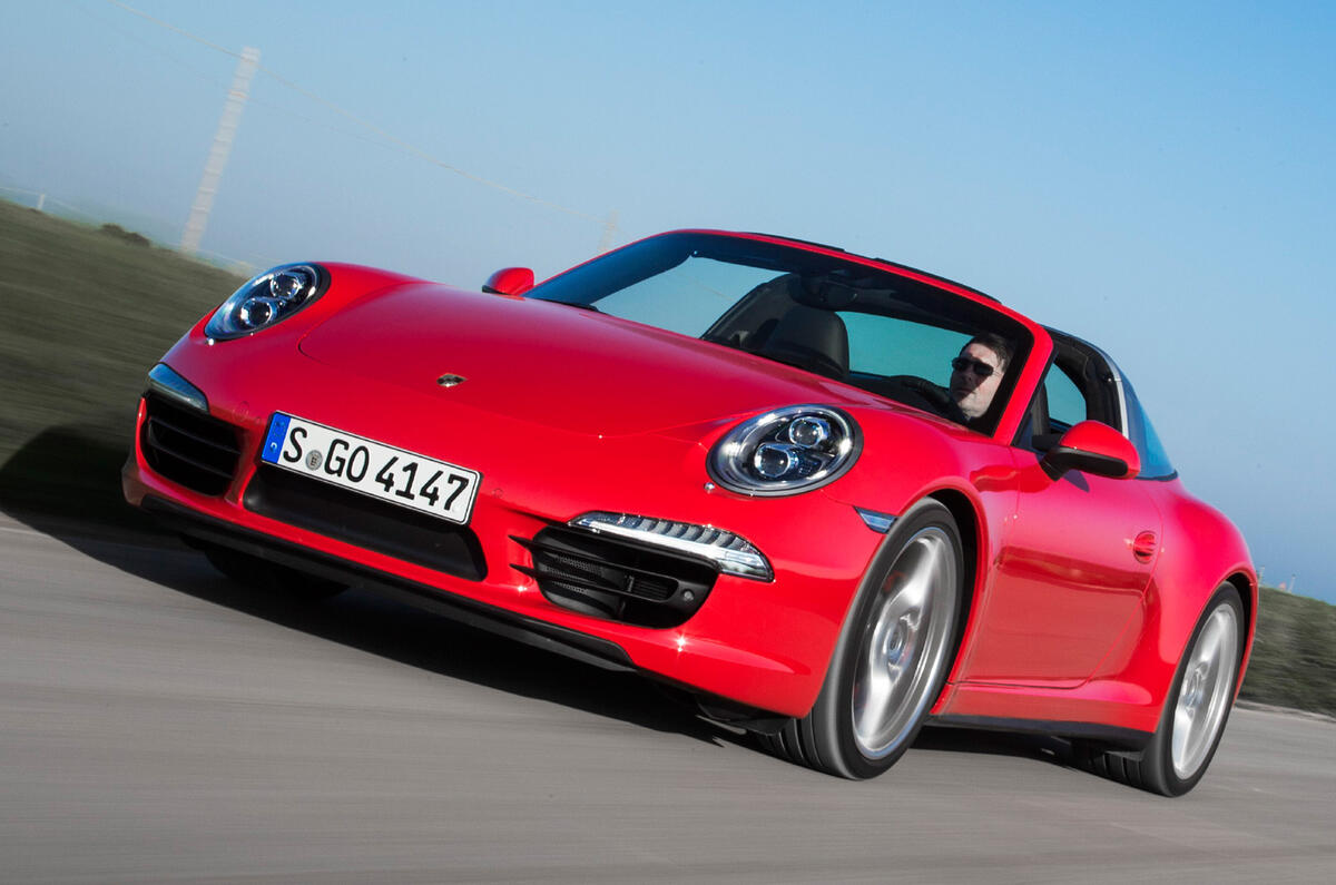 Jaguar versus Porsche, and a most unusual test