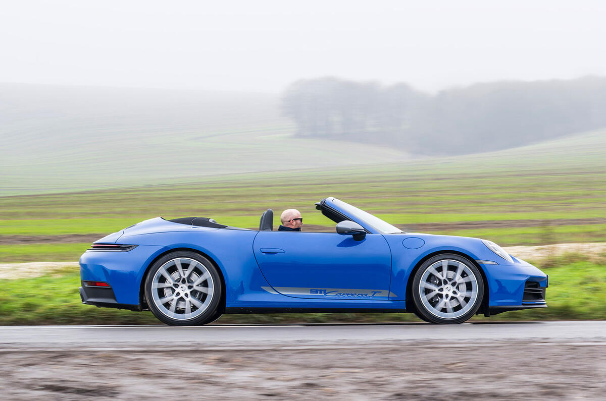 Porsche 911 T reveiw 2025 002