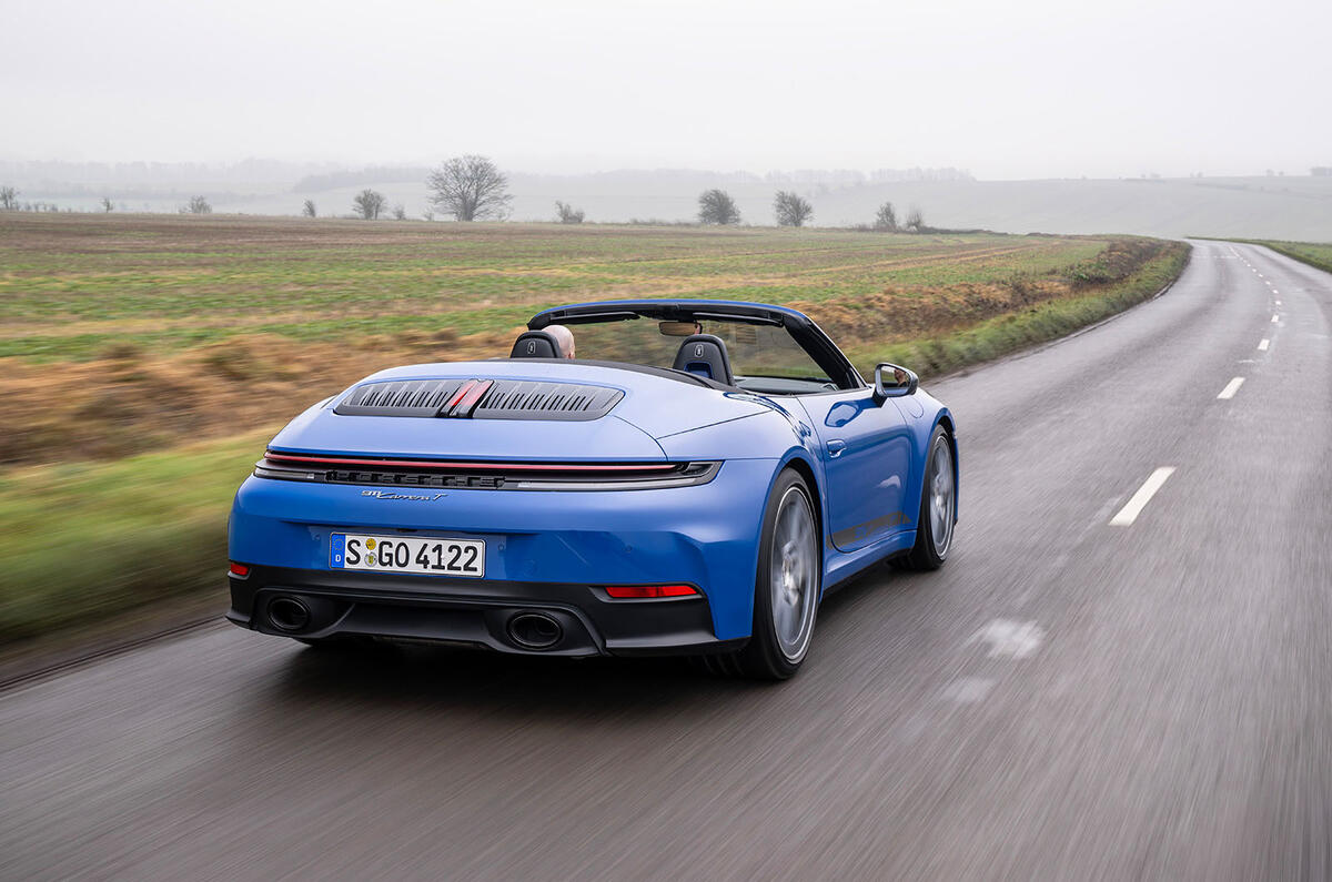 Porsche 911 T reveiw 2025 003
