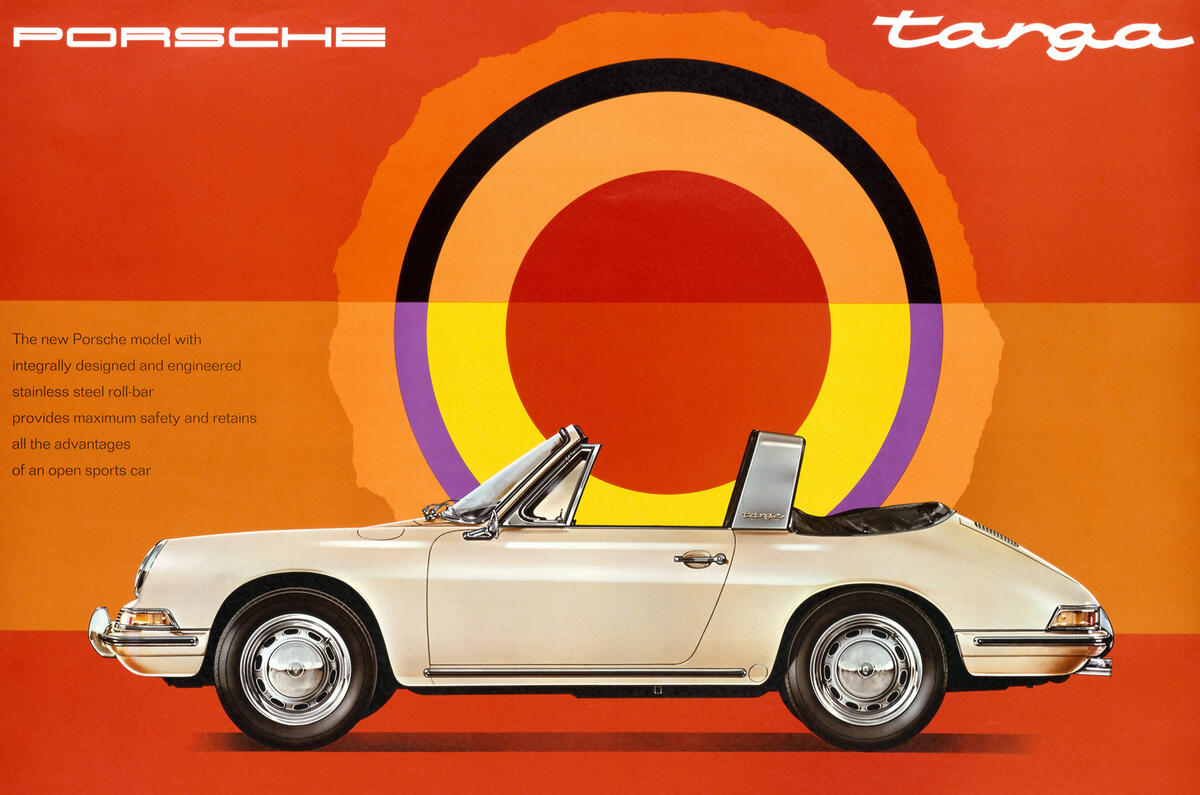 no title Classic roof design for new Porsche 911 Targa