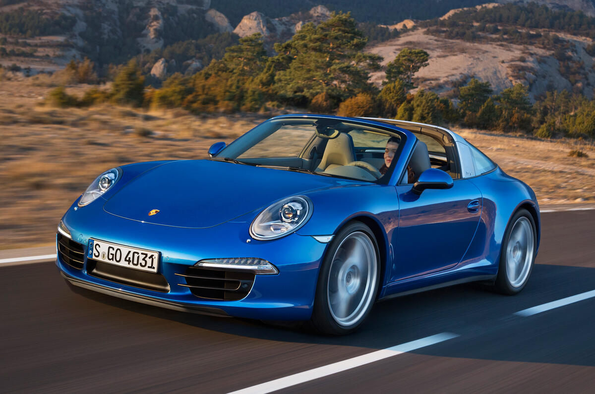 no title Classic roof design for new Porsche 911 Targa