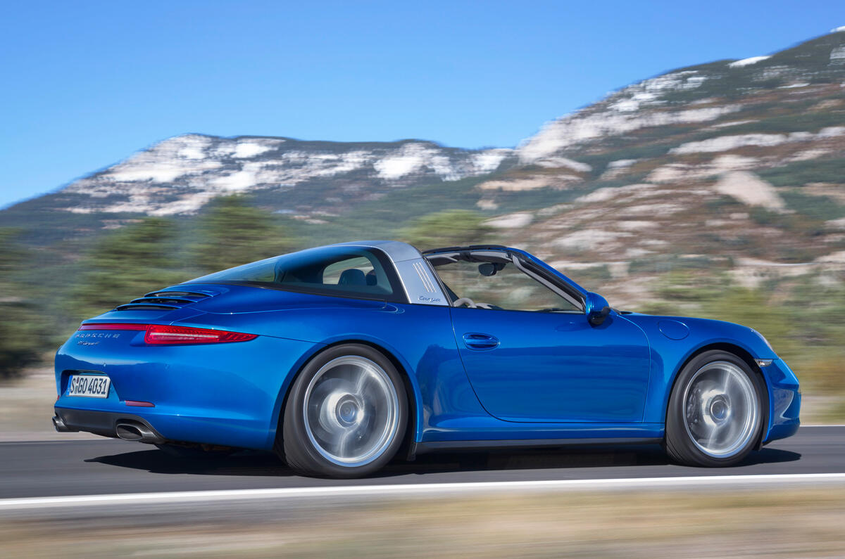 no title Classic roof design for new Porsche 911 Targa
