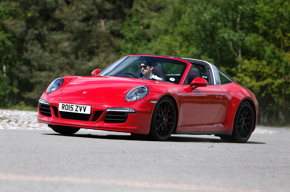Porsche 911 Targa 4 GTS