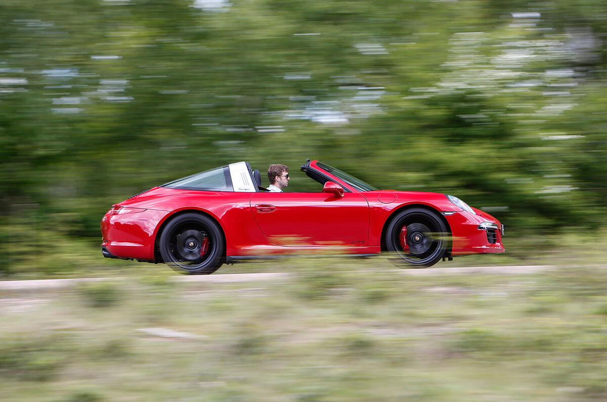 £107,202 Porsche 911 Targa 4 GTS