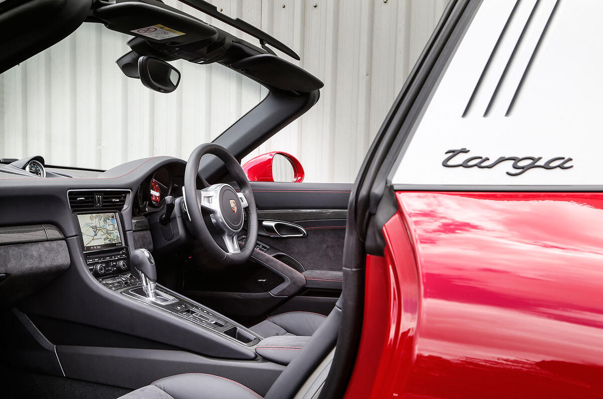 Porsche 911 Targa decals