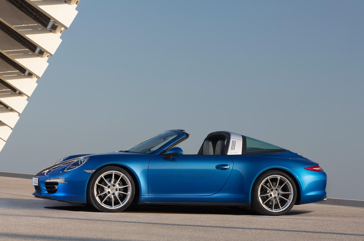 no title Classic roof design for new Porsche 911 Targa