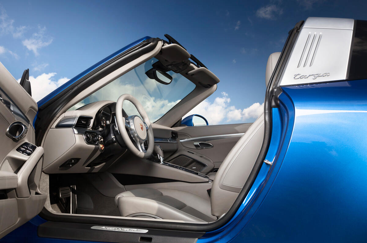 no title Classic roof design for new Porsche 911 Targa