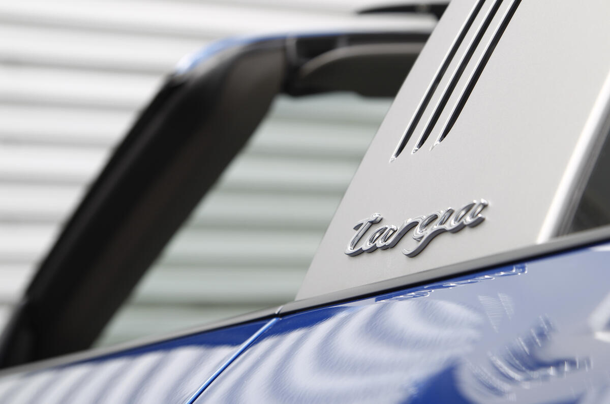 Porsche 911 Targa decals